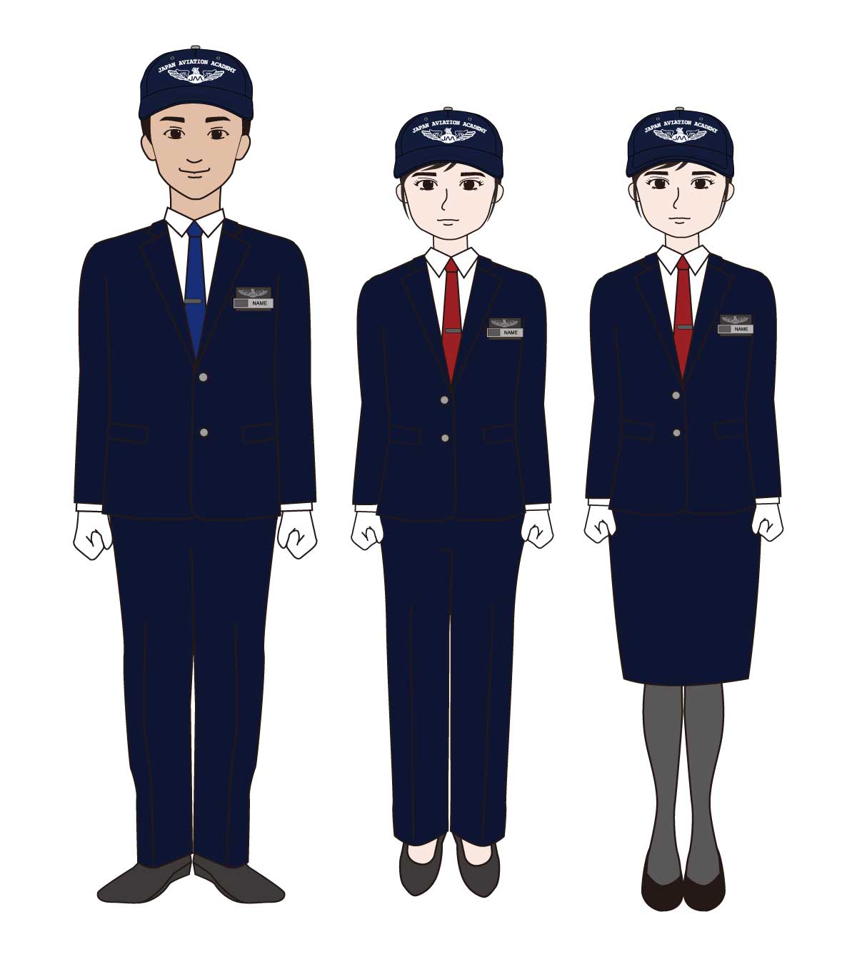 LEVEL1 制服イラスト