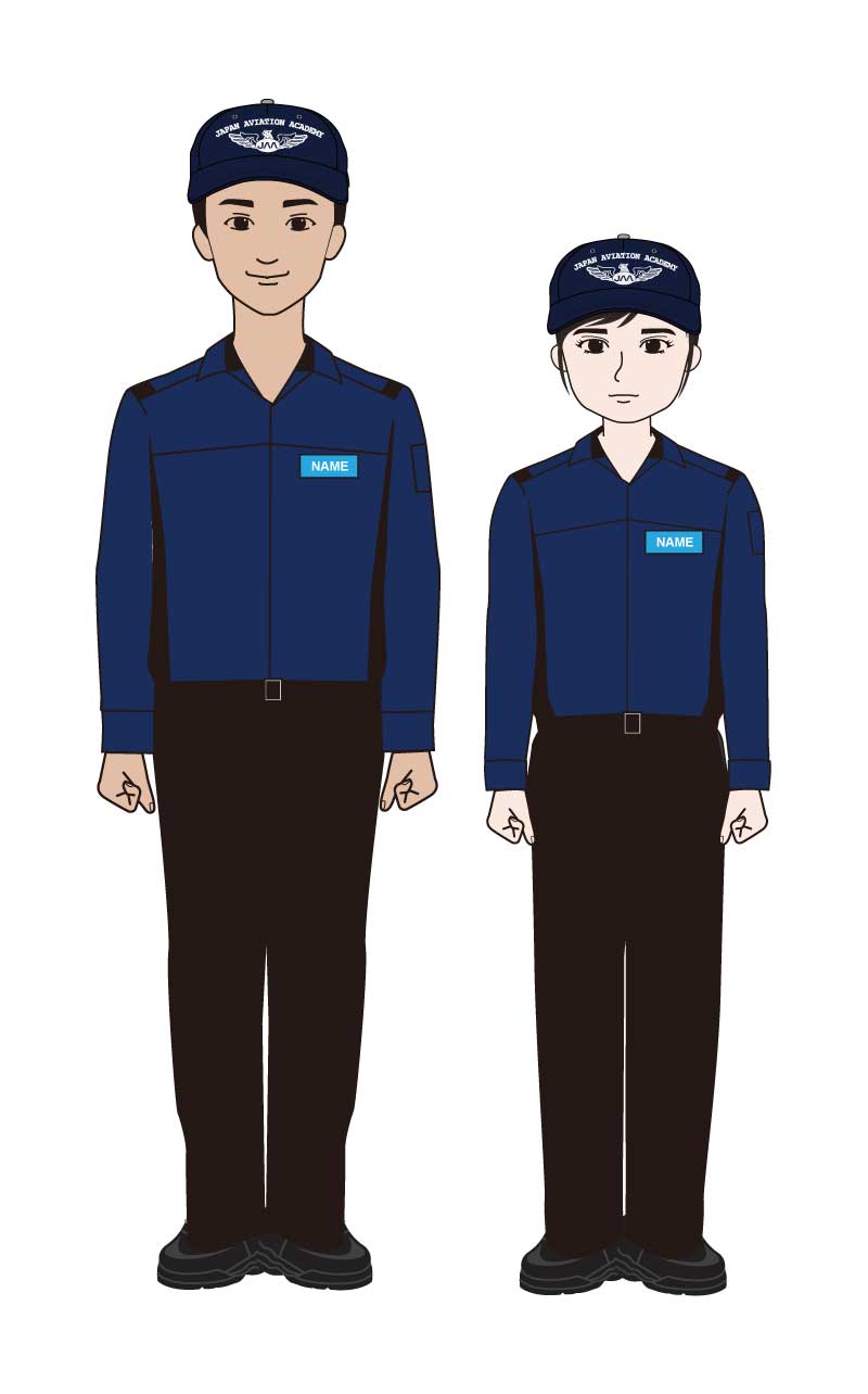 LEVEL1 制服イラスト
