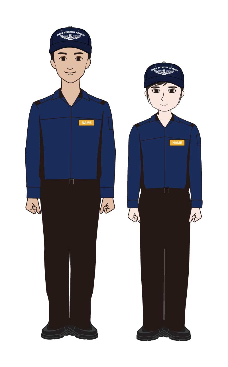 LEVEL1 制服イラスト