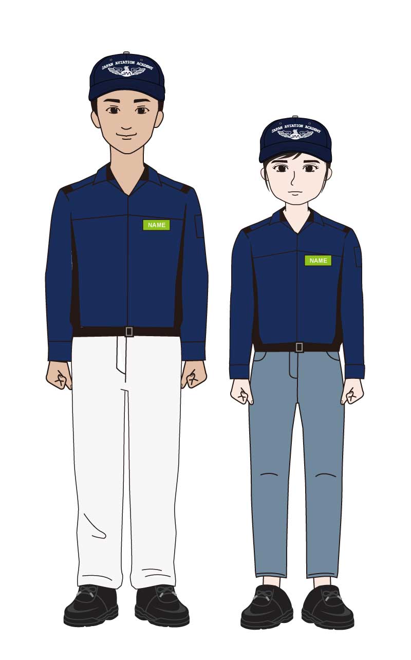 LEVEL1 制服イラスト