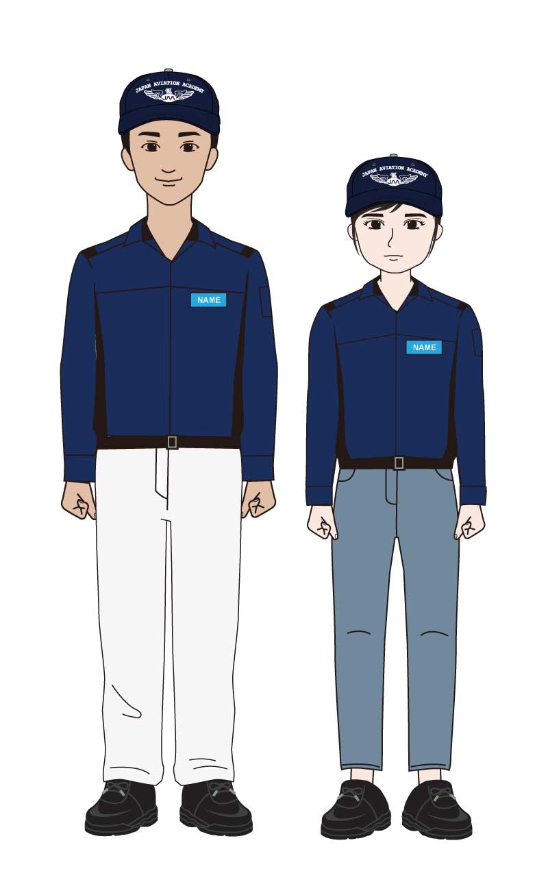 LEVEL1 制服イラスト